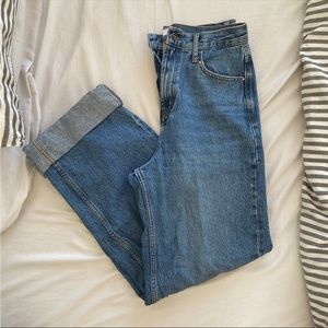 Like New Zara Wide Leg Jeans